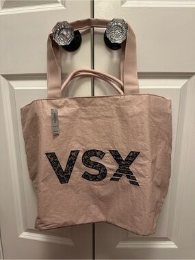 NWT Victoria’s Secret Tote Bag - soft pink